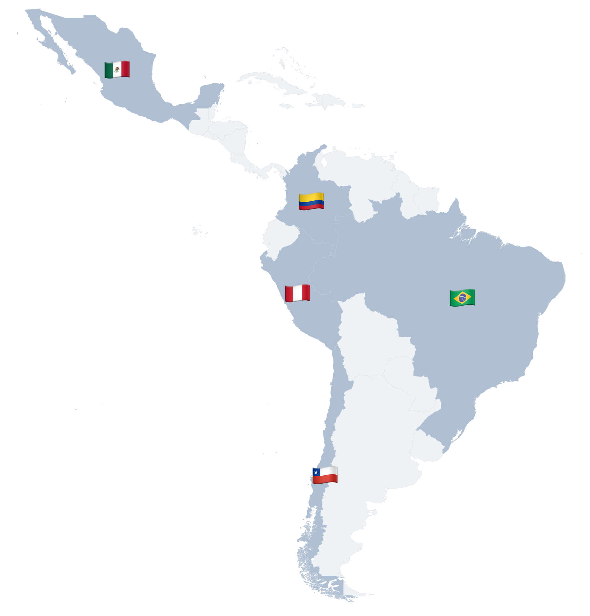 Altur operando en cinco países de Latinoamérica